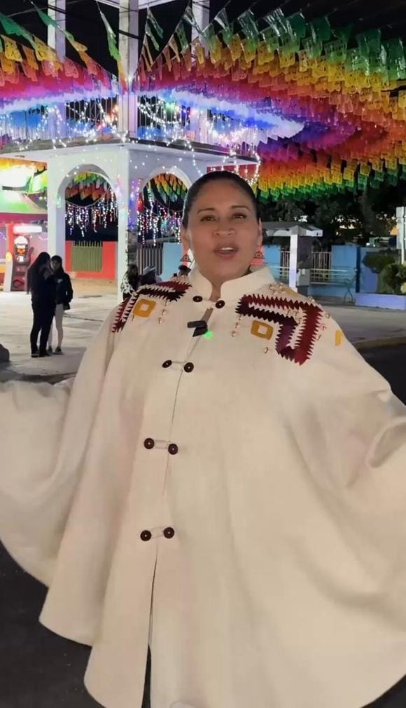 Ana Lilia Rivera envía mensaje navideño de unidad y esperanza a las familias tlaxcaltecas